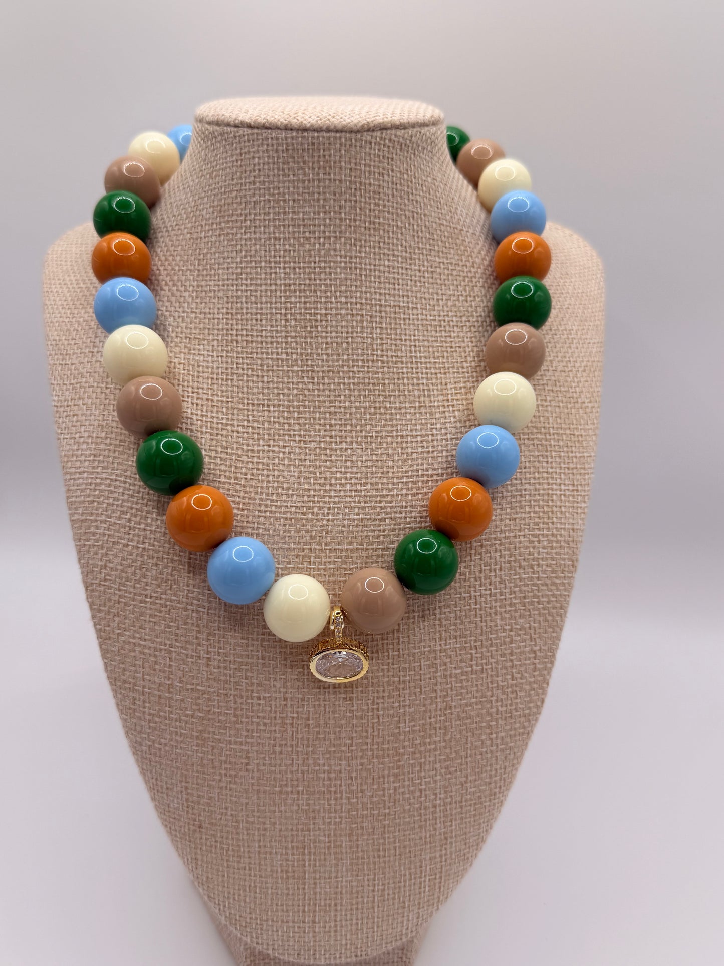 Penelope Necklace w/ Diamond