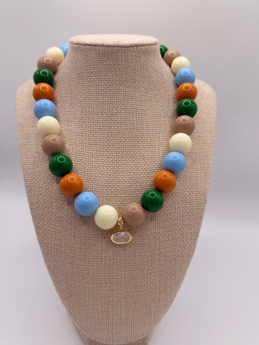 Penelope Necklace w/ Diamond